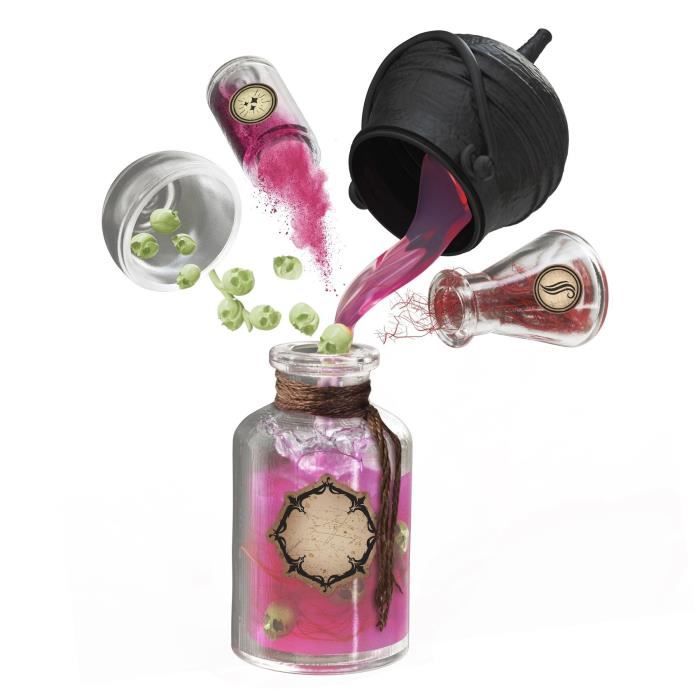 MGA Miniverse - Harry Potter - Jeu Créatif - Mini Set classes des potions Poudlard - Loisirs créatif et décoratif en résine