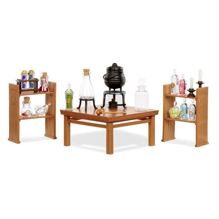 MGA Miniverse - Harry Potter - Jeu Créatif - Mini Set classes des potions Poudlard - Loisirs créatif et décoratif en résine