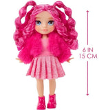 Rainbow High Littles - Poupée 15cm + animal de compagnie - Rose - Des 4ans