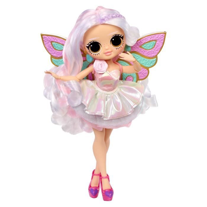 L.O.L. Surprise! - OMG Eye Spy Series - Fairy - 1 Poupée, Vetements, Accessoires, Indices a Résoudre, Surprises a Découvrir