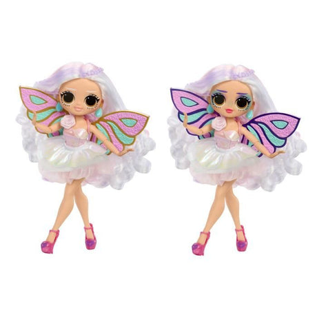 L.O.L. Surprise! - OMG Eye Spy Series - Fairy - 1 Poupée, Vetements, Accessoires, Indices a Résoudre, Surprises a Découvrir