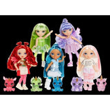 Rainbow High Littles Rainbow Fantasy Fairies Doll- Apple (Red)