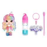 Yummiland Lip Gloss Doll - Color Change Combo- Stephie Snowcone