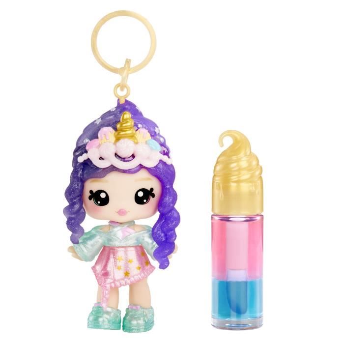 Yummiland Lip Gloss Doll - Color Change Combo - Phoebe Frappe