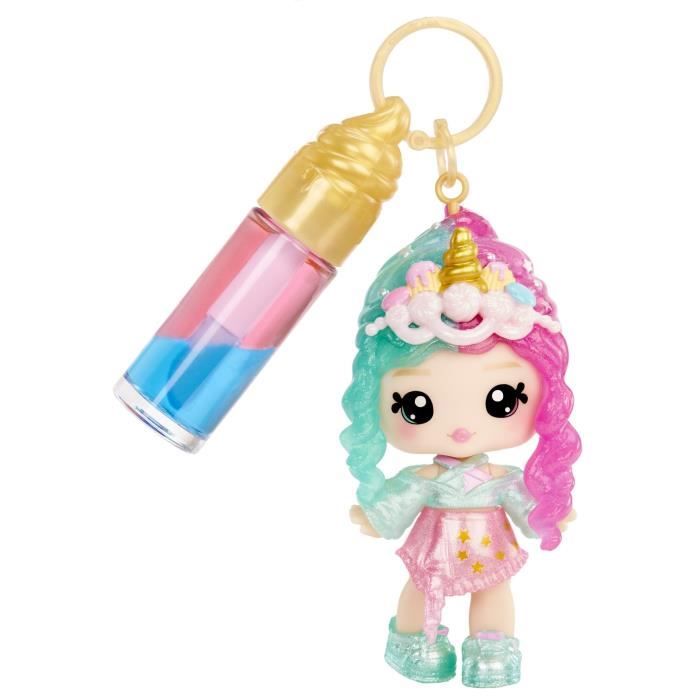 Yummiland Lip Gloss Doll - Color Change Combo - Phoebe Frappe