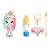 Yummiland Lip Gloss Doll - Color Change Combo - Phoebe Frappe