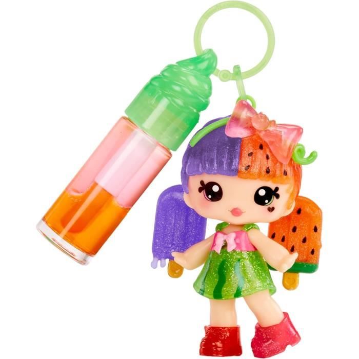 Yummiland Lip Gloss Doll - Color Change Combo -  Poppy Melonberry