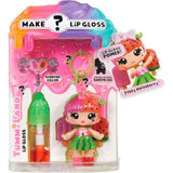Yummiland Lip Gloss Doll - Color Change Combo -  Poppy Melonberry
