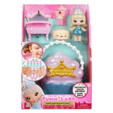 Yummiland Beauty Bag Playset + Lip Gloss Doll - Cupcake Bag - avec Callie Birthday Cake Exclusive, Vernis + Stickers a Ongles, 4 ans