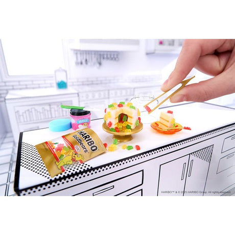 MGA's Miniverse - Make It Mini Haribo - Des 8 ans  - Crée tes miniatures Haribo - Non comestibles