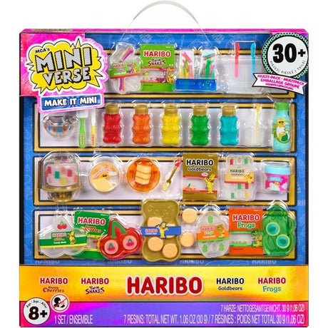 MGA's Miniverse - Make It Mini Haribo - Des 8 ans  - Crée tes miniatures Haribo - Non comestibles