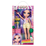 Rainbow High - Poupée mannequin Theme Mode - Violet