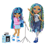 Rainbow High Jr High Rockband  Fashion Dolls - Skyler