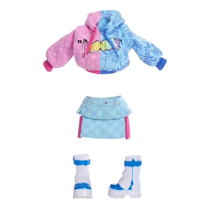 Rainbow High Jr High Rockband  Fashion Dolls - Skyler