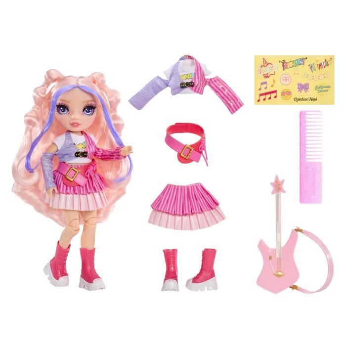 Rainbow High Jr High Rockband Fashion Dolls - Bella