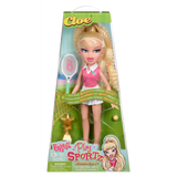 BRAT- Bratz Play Sportz - Cloé - Poupée mannequin joueuse de Tennis