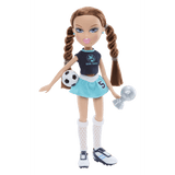 BRATZ - Bratz Play Sportz- Roxxi - Poupée mannequin Footballeuse