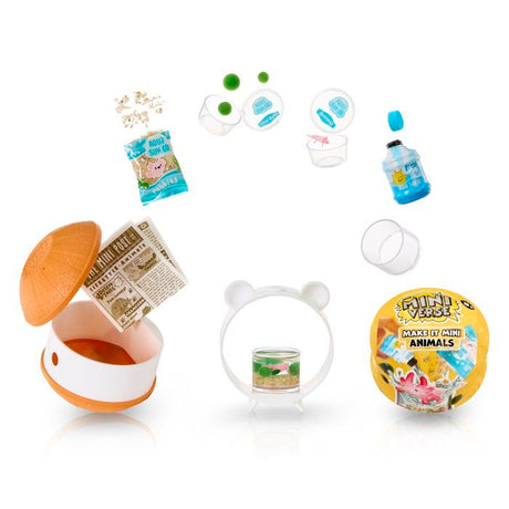 MGA's Miniverse - Make It Mini Animaux - Dčs 8 ans