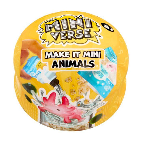 MGA's Miniverse - Make It Mini Animaux - Dčs 8 ans