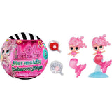 L.O.L. Surprise! - Sirenes  - Brillant a Levres a faire soi-meme, Mélangez et créez du Maquillage, 6 Poupées a Collectionner -  4 an