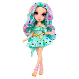 Rainbow High - Poupée Mannequin Be Dazzling - Celine Turquoise - 28 cm - Pierres précieuses scintillantes et accessoires inclus