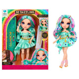 Rainbow High - Poupée Mannequin Be Dazzling - Celine Turquoise - 28 cm - Pierres précieuses scintillantes et accessoires inclus