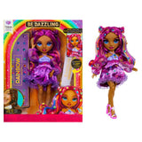 Rainbow High - Poupée Mannequin Be Dazzling - Noemie Violette - 28 cm - Pierres précieuses scintillantes et accessoires inclus