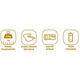 Balance culinaire - Slim - Orange