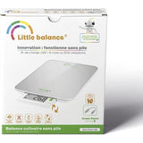 Balance culinaire - LITTLE BALANCE - Slide 6 - Silver - USB