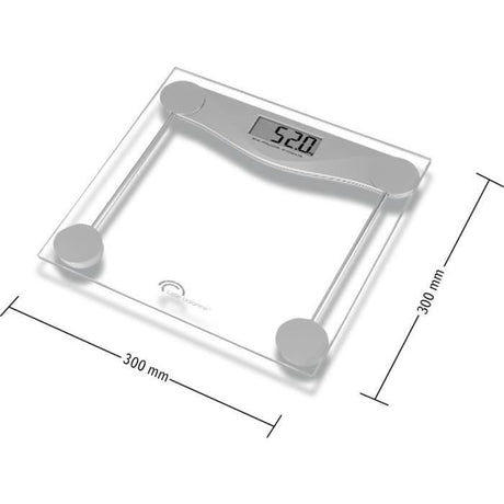 Balance électronique LITTLE BALANCE 8193 SB2 - Plateau verre trempé transparent - 160 kg / 100 g