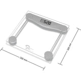 Balance électronique LITTLE BALANCE 8193 SB2 - Plateau verre trempé transparent - 160 kg / 100 g