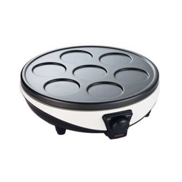 Crepiere LITTLE BALANCE - 2 plaques amovibles - Surface de cuisson 30cm - 1000 W