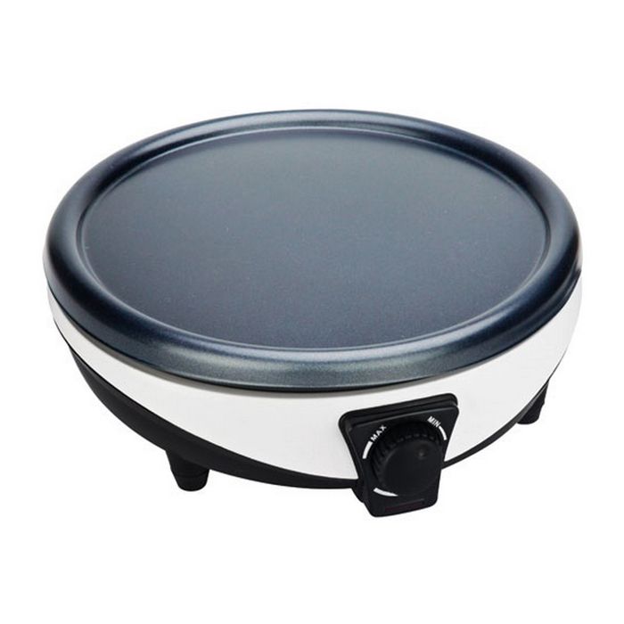 Crepiere LITTLE BALANCE - 2 plaques amovibles - Surface de cuisson 30cm - 1000 W