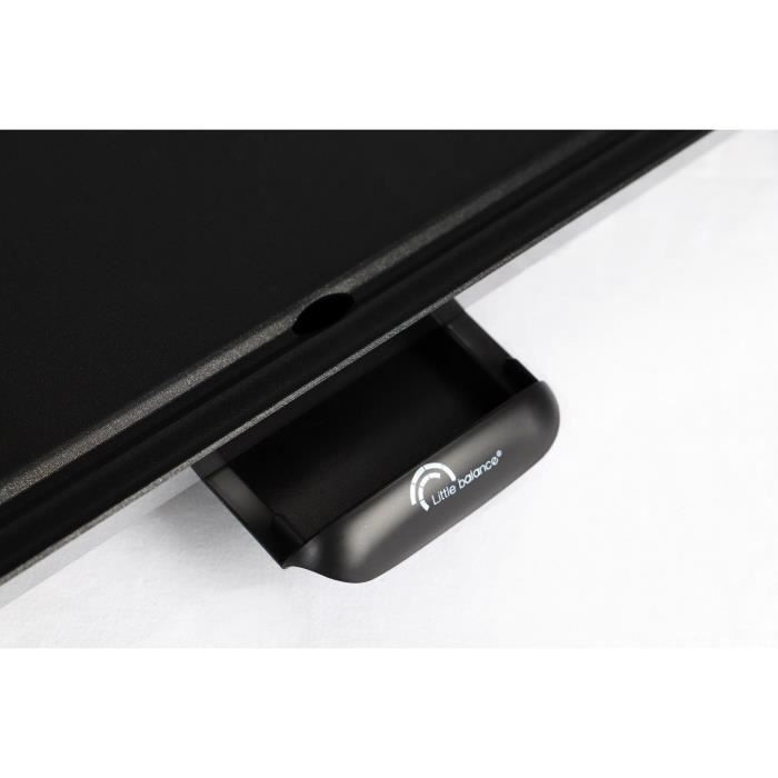 Plancha électrique LITTLE BALANCE - Happy Plancha 90 - Surface cuisson XXL: 90x23cm - Jusqu'a 240°C - 2000W