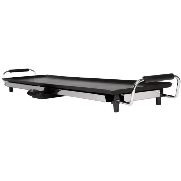 Plancha électrique LITTLE BALANCE - Happy Plancha 90 - Surface cuisson XXL: 90x23cm - Jusqu'a 240°C - 2000W