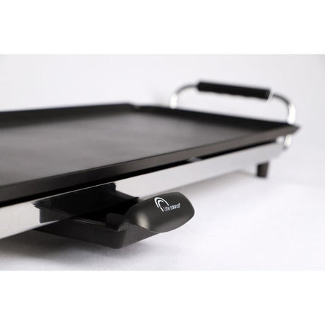 Plancha électrique LITTLE BALANCE - Happy Plancha 90 - Surface cuisson XXL: 90x23cm - Jusqu'a 240°C - 2000W
