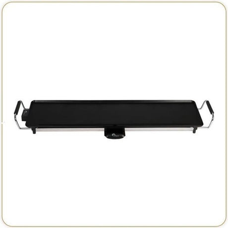 Plancha électrique LITTLE BALANCE - Happy Plancha 90 - Surface cuisson XXL: 90x23cm - Jusqu'a 240°C - 2000W