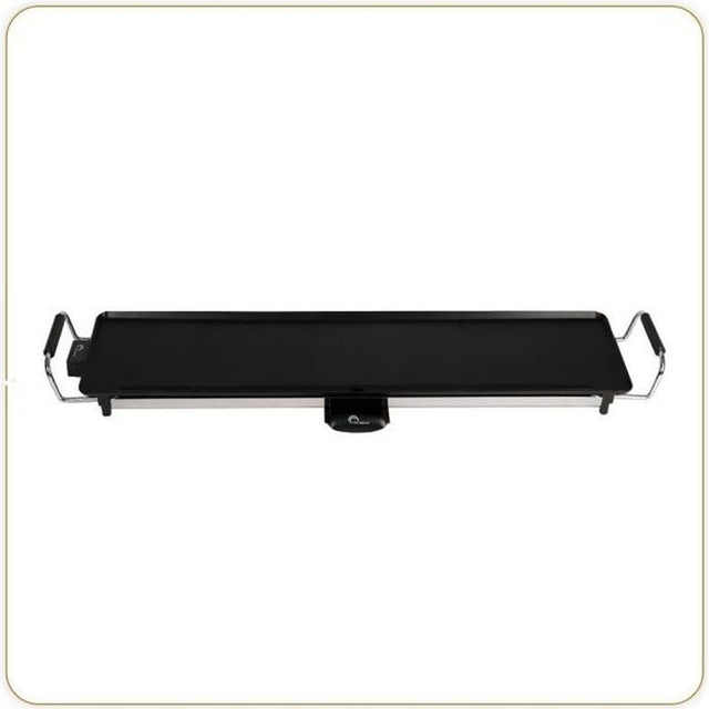 Plancha électrique LITTLE BALANCE - Happy Plancha 90 - Surface cuisson XXL: 90x23cm - Jusqu'a 240°C - 2000W