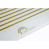 Pese personne électronique LITTLE BALANCE Mariniere Gold - balance électronique - 180 kg/100 g - Design Mariniere Gold