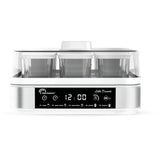 Yaourtiere LITTLE BALANCE - Little Dessert - Capacité 9 pots de 145ml - 5 programmes automatiques - 30W