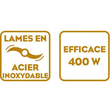 Mixeur plongeant LITTLE BALANCE Easy Soupe - soupes, smoothies, sauces, compotes - Anti-éclaboussures