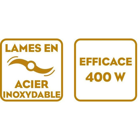 Mixeur plongeant LITTLE BALANCE Easy Soupe - soupes, smoothies, sauces, compotes - Anti-éclaboussures