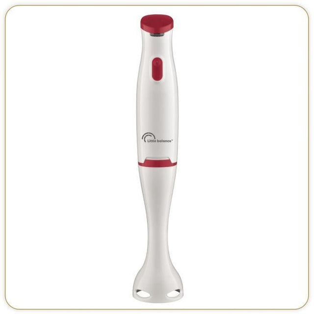 Mixeur plongeant LITTLE BALANCE Easy Soupe - soupes, smoothies, sauces, compotes - Anti-éclaboussures