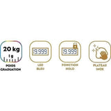 Balance professionnelle - Parfait 20 - USB - Réparable