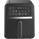 Friteuse sans huile LITTLE BALANCE - Crousty Light - Capacité 5L - Jusqu'a 0,9kg de frites - 12 programmes de cuisson - 1500W