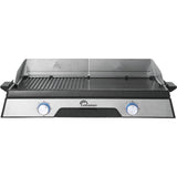 Plancha électrique LITTLE BALANCE - 8735 - Surface cuisson 50x30cm - Revetement microcéramique sans PFAS - 2200W