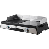 Plancha électrique LITTLE BALANCE - 8735 - Surface cuisson 50x30cm - Revetement microcéramique sans PFAS - 2200W