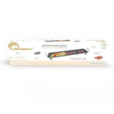 Plancha électrique LITTLE BALANCE - Wood 90 - Surface cuisson 90x23cm - Revetement anti-adhésif sans PFAS - 2000W