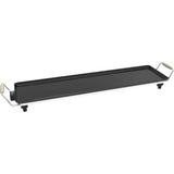 Plancha électrique LITTLE BALANCE - Wood 90 - Surface cuisson 90x23cm - Revetement anti-adhésif sans PFAS - 2000W