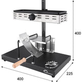 Appareil a raclette LITTLE BALANCE - Savoyarde Demi Meule - Jusqu'a 6 personnes - Design Meuuuh - 850W